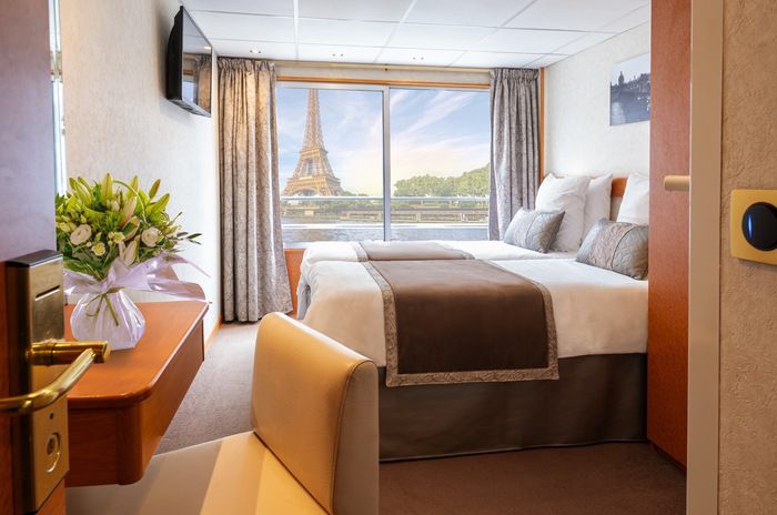 Accommodation on MS Botticelli